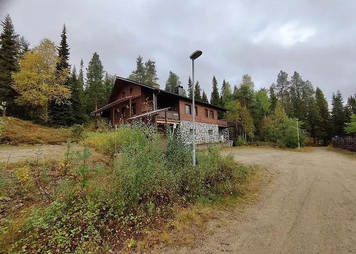 Kaerpaenrinne A Casa de Férias Syöte
