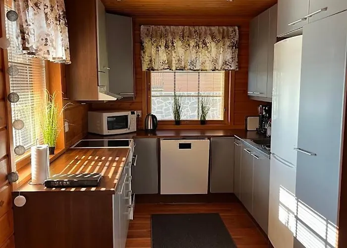 Kaerpaenrinne A Casa de Férias Syöte